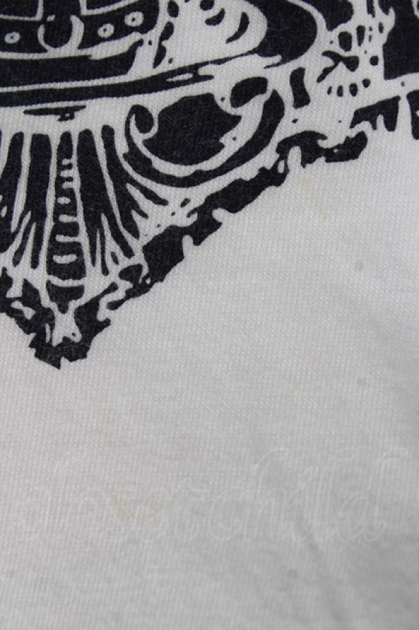 画像5: ヴィヴィアンウエストウッド 中古 / ハートフレームカットソー 2 白  Y-26-04-08-026-to-SZ-ZY (5)