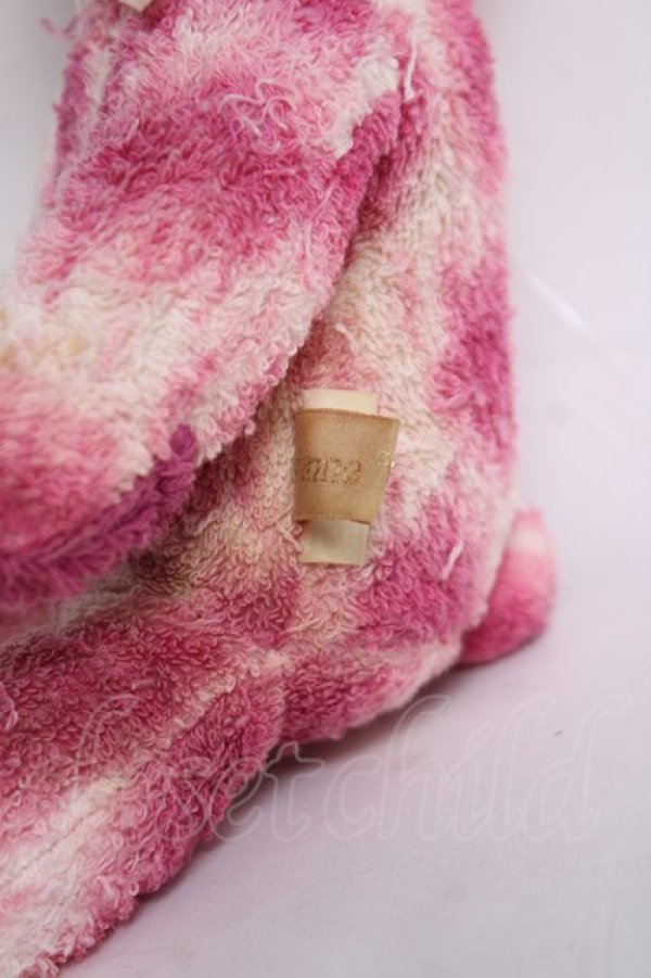 画像4: ヴィヴィアンウエストウッド 中古 / レオパードテディベア  ピンク  Y-26-04-08-004-gd-SZ-ZY (4)