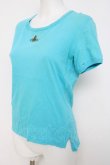 画像3: ヴィヴィアンウエストウッド 中古 / カラーオーブ刺繍Tシャツ XS ブルー  Y-26-04-08-028-ts-SZ-ZY (3)