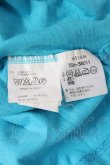 画像7: ヴィヴィアンウエストウッド 中古 / カラーオーブ刺繍Tシャツ XS ブルー  Y-26-04-08-028-ts-SZ-ZY (7)