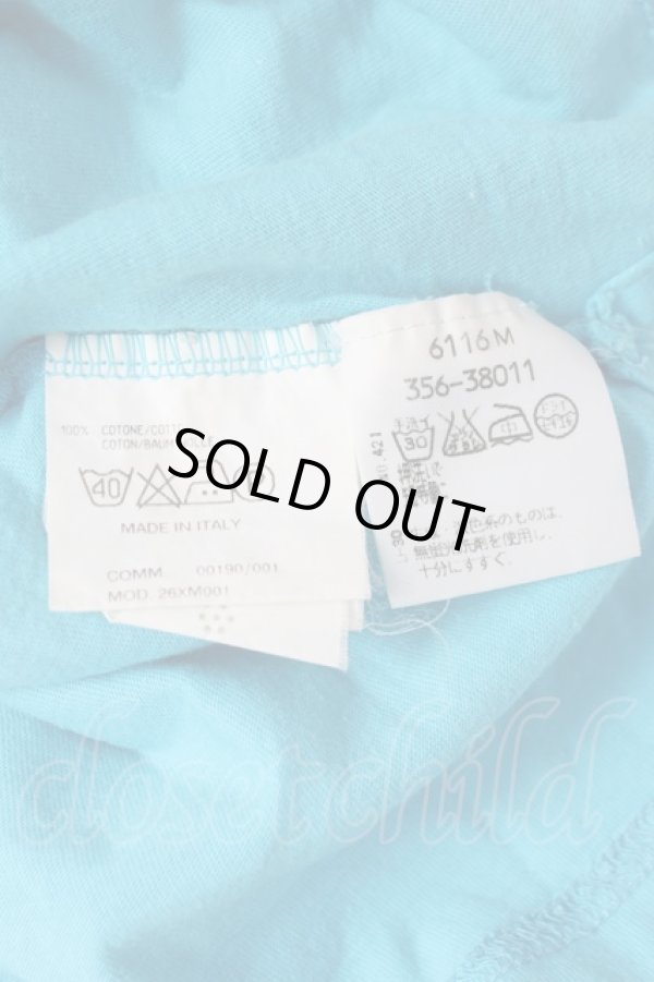 画像7: ヴィヴィアンウエストウッド 中古 / カラーオーブ刺繍Tシャツ XS ブルー  Y-26-04-08-028-ts-SZ-ZY (7)