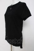 画像3: ヴィヴィアンウエストウッド MAN 中古 / オーブ刺繍Tシャツ 44 ブラック  Y-26-04-08-029-ts-SZ-ZY (3)
