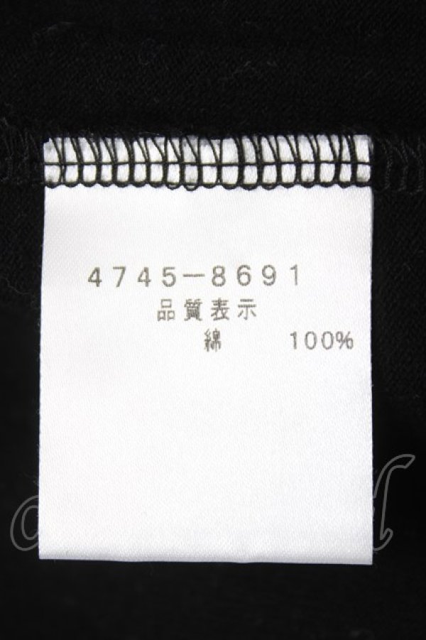 画像6: ヴィヴィアンウエストウッド MAN 中古 / オーブ刺繍Tシャツ 44 ブラック  Y-26-04-08-029-ts-SZ-ZY (6)