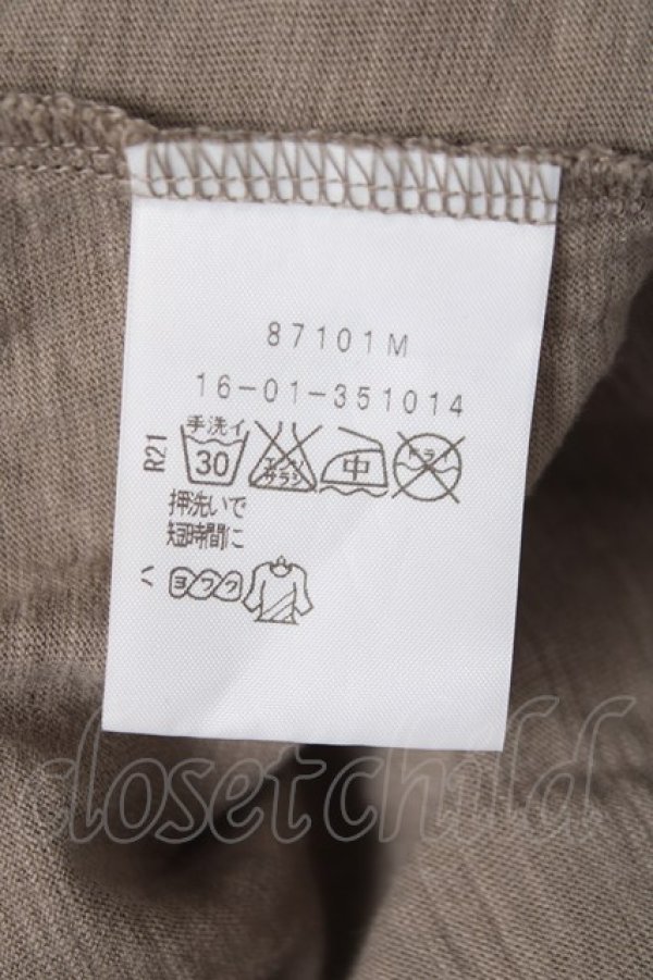 画像6: ヴィヴィアンウエストウッド 中古 / トランプptカットソー 3 グレーブラウン  Y-26-04-08-030-ts-SZ-ZY (6)