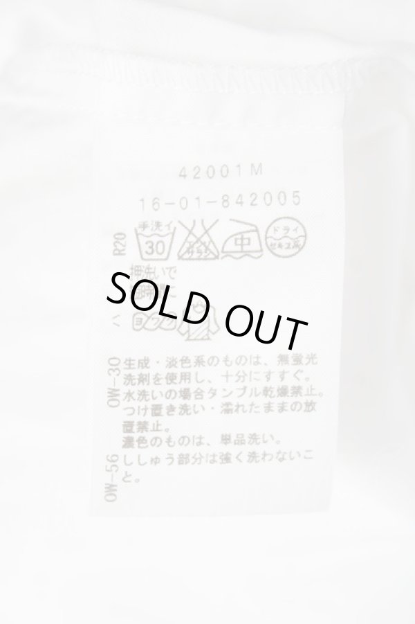 画像8: ヴィヴィアンウエストウッド 中古 / プリーツフリルブラウス 3 ホワイト  Y-26-04-08-031-bl-SZ-ZY (8)