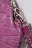 画像3: ヴィヴィアンウエストウッド 中古 / Croco Emboss バッグ  パープル  Y-26-04-08-005-ba-SZ-ZY (3)