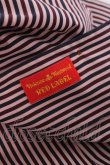 画像7: ヴィヴィアンウエストウッド 中古 / カラーオーブ刺繍ストライプブラウス 38 レッド  Y-26-04-08-032-bl-SZ-ZY (7)