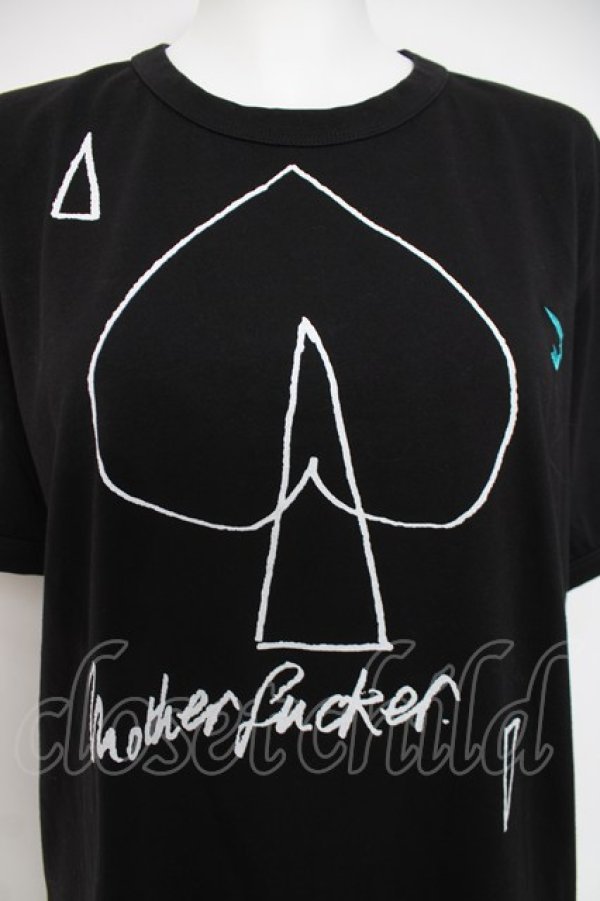 画像4: ヴィヴィアンウエストウッド 中古 / WE CLASSIC T SPADES L ブラック  Y-26-04-08-036-to-OD-ZY (4)