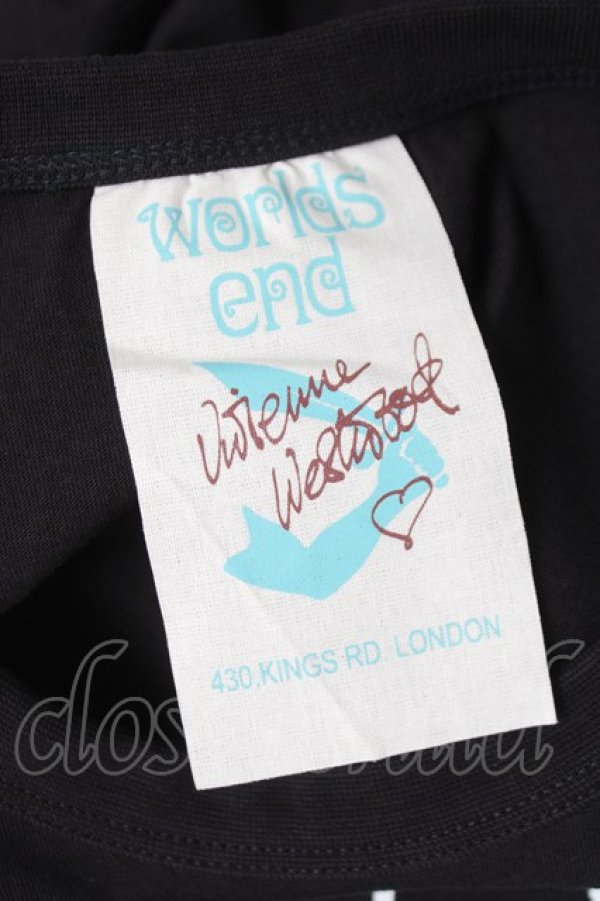 画像5: ヴィヴィアンウエストウッド 中古 / WE CLASSIC T SPADES L ブラック  Y-26-04-08-036-to-OD-ZY (5)