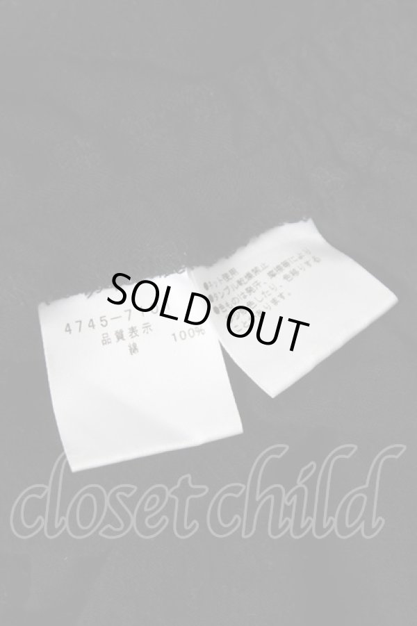 画像8: ヴィヴィアンウエストウッド MAN 中古 / セーラーカラー変形トップス 44 黒  Y-26-04-08-037-to-SZ-ZY (8)