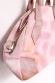 画像2: ヴィヴィアンウエストウッド 中古 / leopard yasmin bag large ピンク  Y-26-04-08-006-ba-SZ-ZY (2)