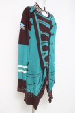 画像4: ヴィヴィアンウエストウッド 中古 / FROGGING CARDIGAN L ブラウン/グリーン  Y-26-04-08-039-to-OD-ZY (4)