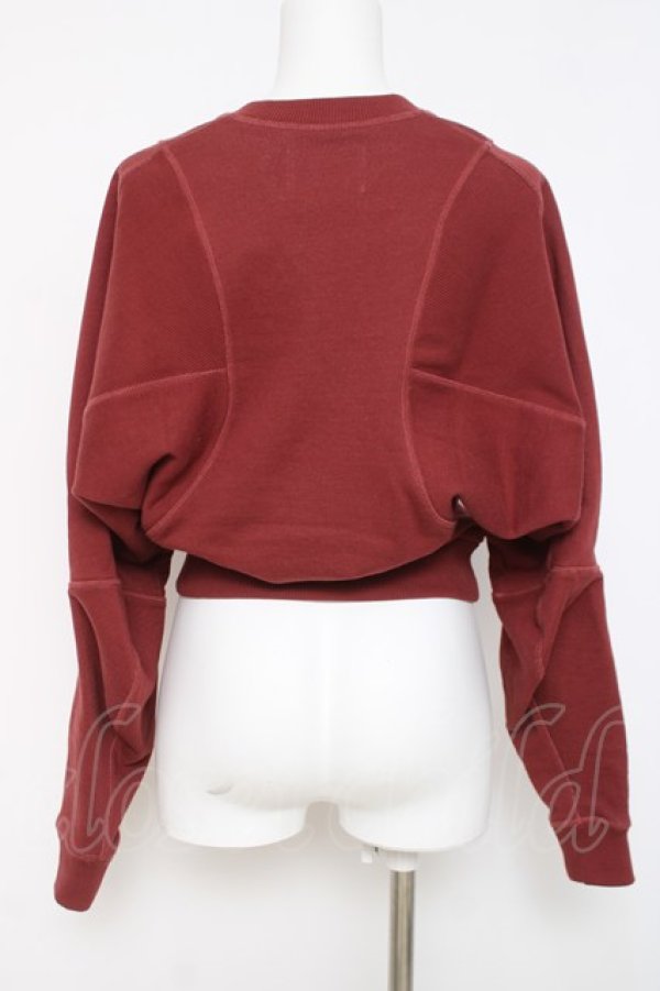 画像2: ヴィヴィアンウエストウッド 中古 / CROPPED POURPOINT SWEATSHIRT L 赤  Y-26-04-08-040-to-OD-ZY (2)
