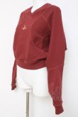 画像3: ヴィヴィアンウエストウッド 中古 / CROPPED POURPOINT SWEATSHIRT L 赤  Y-26-04-08-040-to-OD-ZY (3)