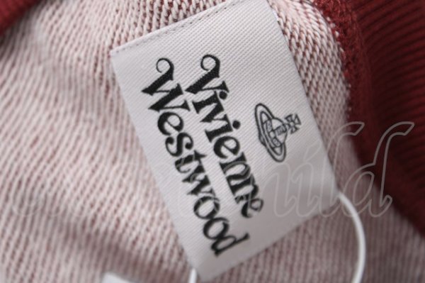 画像5: ヴィヴィアンウエストウッド 中古 / CROPPED POURPOINT SWEATSHIRT L 赤  Y-26-04-08-040-to-OD-ZY (5)