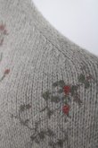 画像4: ヴィヴィアンウエストウッド MAN 中古 / フラワープリントセーター XS グレー  Y-26-04-08-041-to-SZ-ZY (4)
