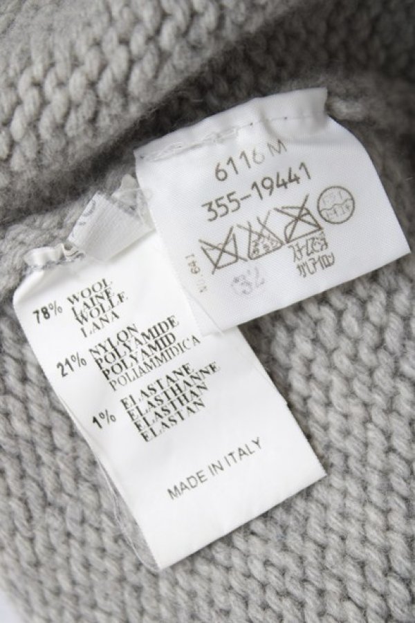 画像6: ヴィヴィアンウエストウッド MAN 中古 / フラワープリントセーター XS グレー  Y-26-04-08-041-to-SZ-ZY (6)