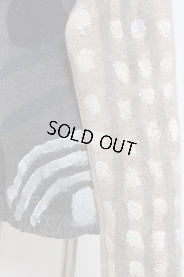 画像4: ヴィヴィアンウエストウッド 中古 / モンスターニット M ベージュ  Y-26-04-08-042-to-SZ-ZY (4)