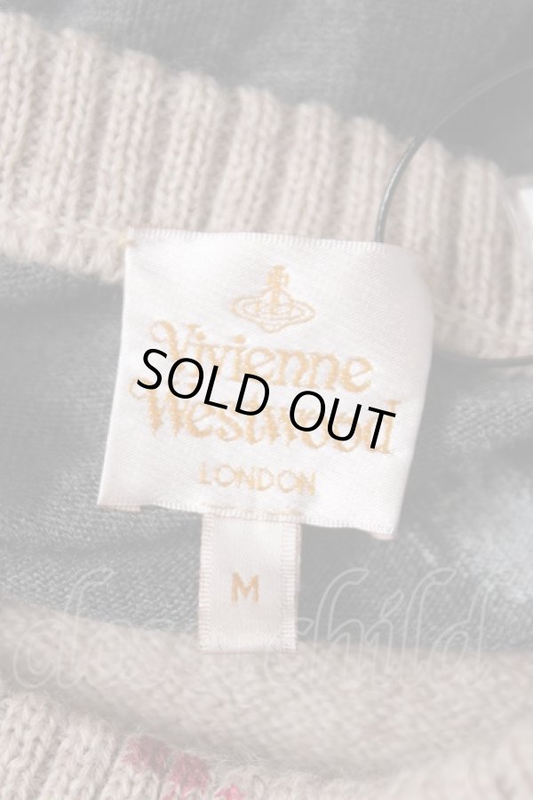 画像6: ヴィヴィアンウエストウッド 中古 / モンスターニット M ベージュ  Y-26-04-08-042-to-SZ-ZY (6)