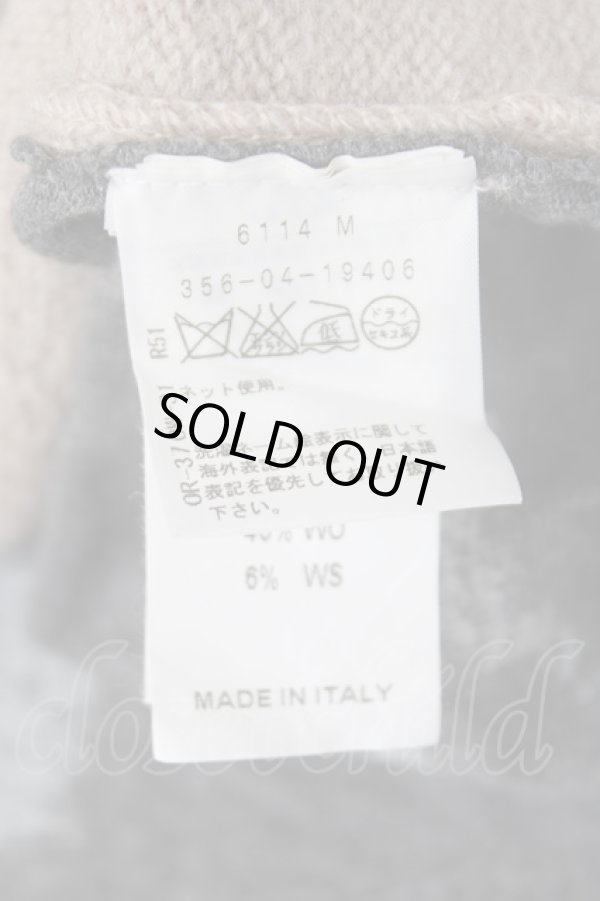 画像7: ヴィヴィアンウエストウッド 中古 / モンスターニット M ベージュ  Y-26-04-08-042-to-SZ-ZY (7)