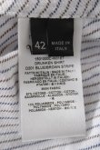 画像7: ヴィヴィアンウエストウッド 中古 / DRUNKEN SHIRT 42 ホワイト/ブルー×ブラウンストライプ  Y-26-04-08-043-bl-OD-ZY (7)