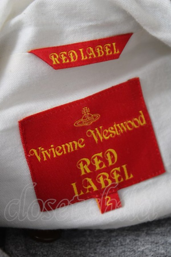 画像5: ヴィヴィアンウエストウッド 中古 / アシンメトリックフードパーカー 2 グレー  Y-26-04-08-044-to-SZ-ZY (5)