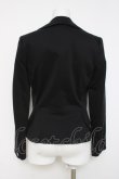 画像2: ヴィヴィアンウエストウッド 中古 / ラブジャケット(バレンシア生地） 2 ブラック  Y-26-04-08-045-jc-SZ-ZY (2)