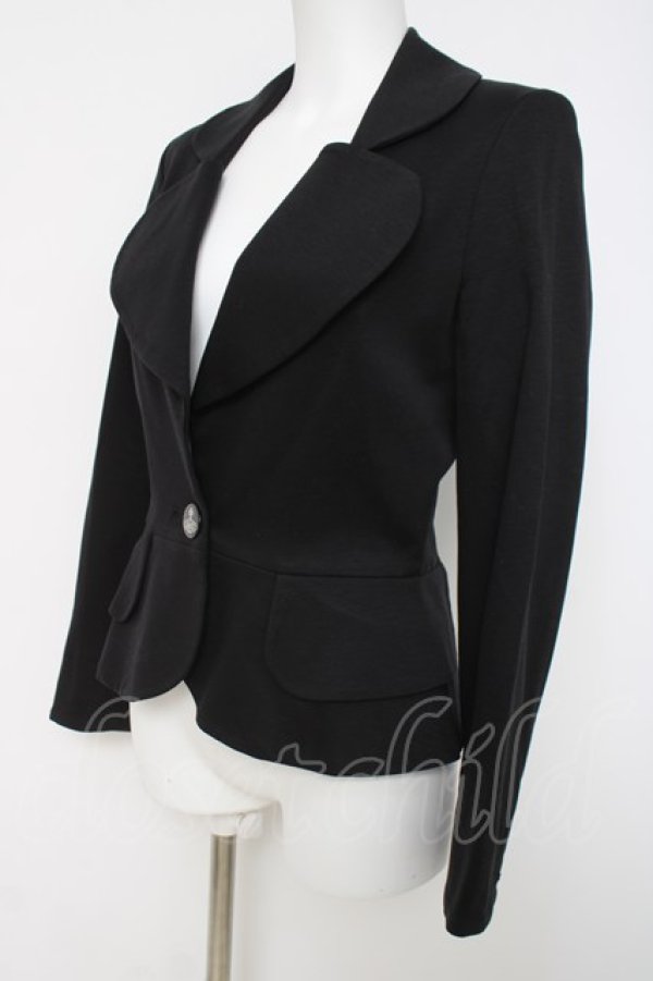 画像3: ヴィヴィアンウエストウッド 中古 / ラブジャケット(バレンシア生地） 2 ブラック  Y-26-04-08-045-jc-SZ-ZY (3)