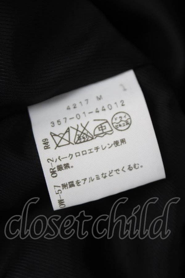 画像7: ヴィヴィアンウエストウッド 中古 / ラブジャケット(バレンシア生地） 2 ブラック  Y-26-04-08-045-jc-SZ-ZY (7)