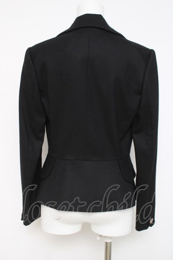 画像2: ヴィヴィアンウエストウッド 中古 / ラブジャケット 2 ブラック  Y-26-04-08-046-jc-SZ-ZY (2)