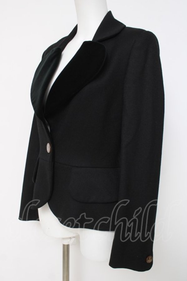 画像3: ヴィヴィアンウエストウッド 中古 / ラブジャケット 2 ブラック  Y-26-04-08-046-jc-SZ-ZY (3)