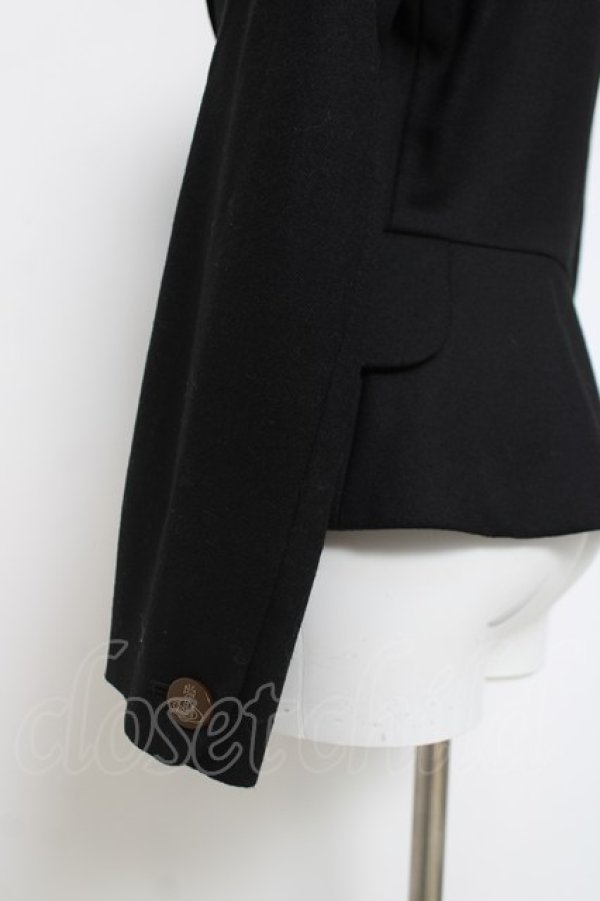 画像4: ヴィヴィアンウエストウッド 中古 / ラブジャケット 2 ブラック  Y-26-04-08-046-jc-SZ-ZY (4)