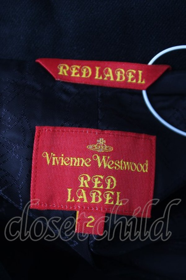 画像7: ヴィヴィアンウエストウッド 中古 / ラブジャケット 2 ブラック  Y-26-04-08-046-jc-SZ-ZY (7)
