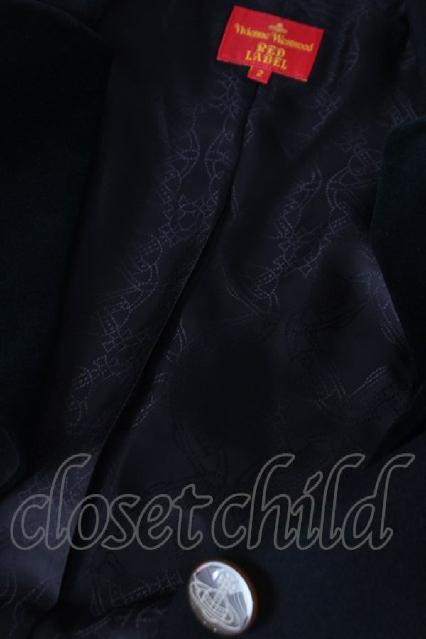 画像9: ヴィヴィアンウエストウッド 中古 / ラブジャケット 2 ブラック  Y-26-04-08-046-jc-SZ-ZY (9)