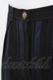 画像4: ヴィヴィアンウエストウッド 中古 / STRIPESパンツ 38 ブラック/ネイビー  Y-26-04-08-047-pa-OD-ZY (4)