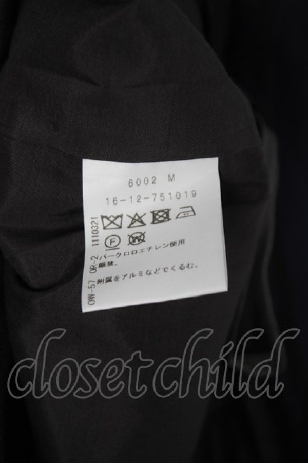 画像6: ヴィヴィアンウエストウッド 中古 / STRIPESパンツ 38 ブラック/ネイビー  Y-26-04-08-047-pa-OD-ZY (6)