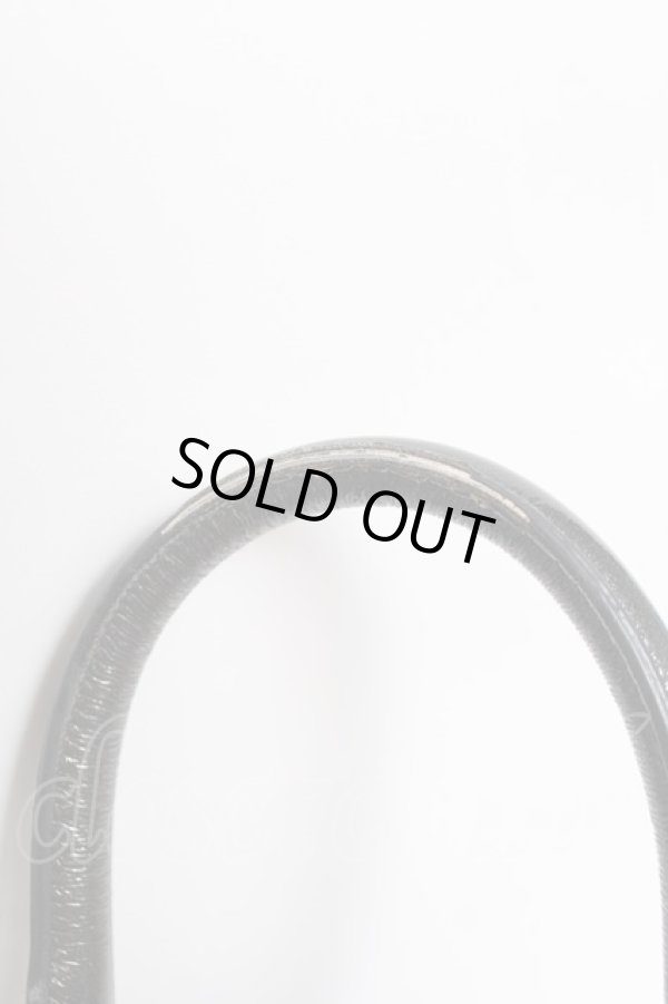 画像5: ヴィヴィアンウエストウッド 中古 / グリッターチャンスリーヤスミンバッグ  黒  Y-26-04-08-007-ba-SZ-ZY (5)