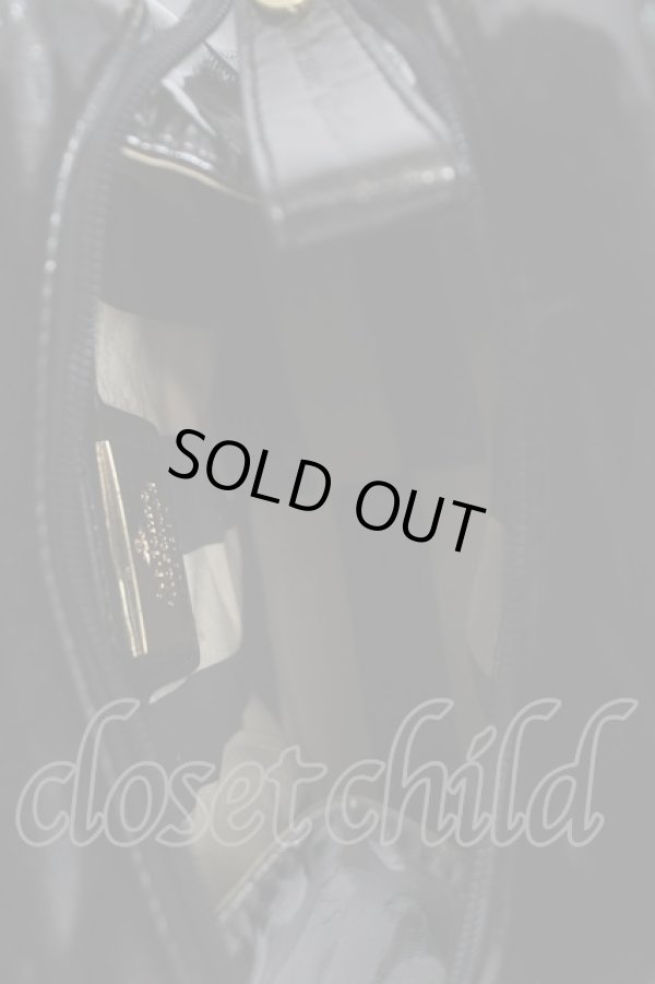 画像6: ヴィヴィアンウエストウッド 中古 / グリッターチャンスリーヤスミンバッグ  黒  Y-26-04-08-007-ba-SZ-ZY (6)