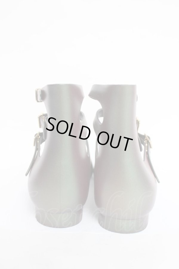 画像3: ヴィヴィアンウエストウッド 中古 / ANGLOMANIA×melissa Ballerinaシューズ 24 グリーン  Y-26-04-08-009-sh-SZ-ZH (3)