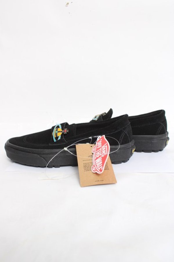 画像2: ANGLOMANIA 中古 / VIVIENNE WESTWOOD × VANS STYLE 53 23cm ブラック  Y-26-04-08-010-sh-SZ-ZY (2)