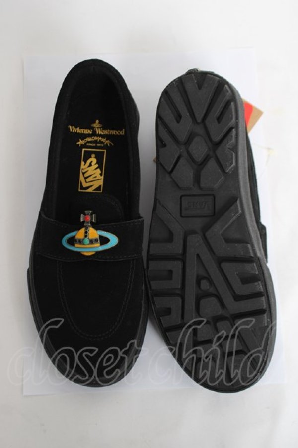 画像5: ANGLOMANIA 中古 / VIVIENNE WESTWOOD × VANS STYLE 53 23cm ブラック  Y-26-04-08-010-sh-SZ-ZY (5)