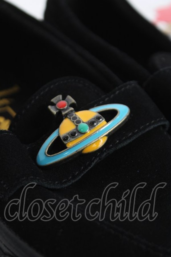 画像6: ANGLOMANIA 中古 / VIVIENNE WESTWOOD × VANS STYLE 53 23cm ブラック  Y-26-04-08-010-sh-SZ-ZY (6)