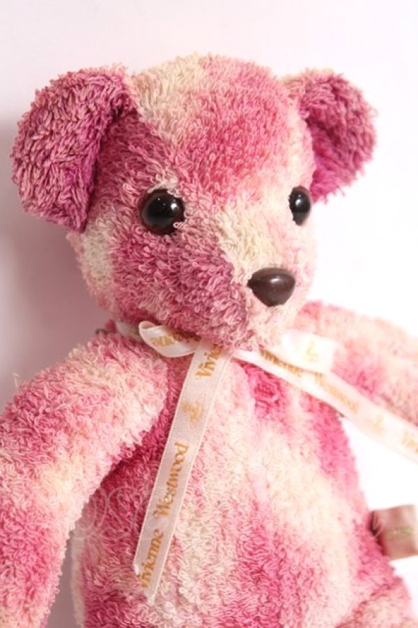 画像2: ヴィヴィアンウエストウッド 中古 / レオパードテディベア  ピンク  Y-26-04-08-002-gd-SZ-ZY (2)