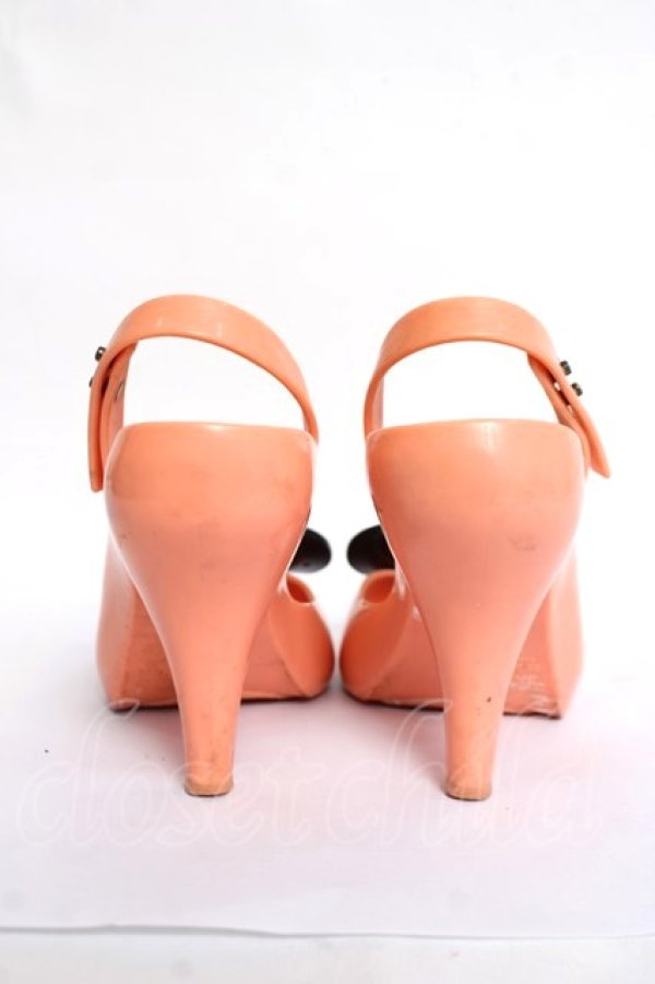 画像3: ヴィヴィアンウエストウッド×Melissa 中古 / Lady Dragonシューズ 5 オレンジ  Y-26-04-08-011-sh-SZ-ZY (3)