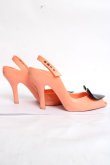 画像4: ヴィヴィアンウエストウッド×Melissa 中古 / Lady Dragonシューズ 5 オレンジ  Y-26-04-08-011-sh-SZ-ZY (4)