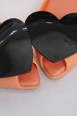 画像6: ヴィヴィアンウエストウッド×Melissa 中古 / Lady Dragonシューズ 5 オレンジ  Y-26-04-08-011-sh-SZ-ZY (6)