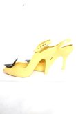 画像2: ヴィヴィアンウエストウッド×Melissa 中古 / Lady Dragonシューズ 7 イエロー  Y-26-04-08-012-sh-SZ-ZY (2)