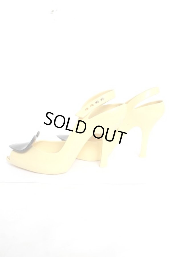 画像2: ヴィヴィアンウエストウッド×Melissa 中古 / Lady Dragonシューズ 7 イエロー  Y-26-04-08-012-sh-SZ-ZY (2)