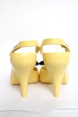 画像3: ヴィヴィアンウエストウッド×Melissa 中古 / Lady Dragonシューズ 7 イエロー  Y-26-04-08-012-sh-SZ-ZY (3)