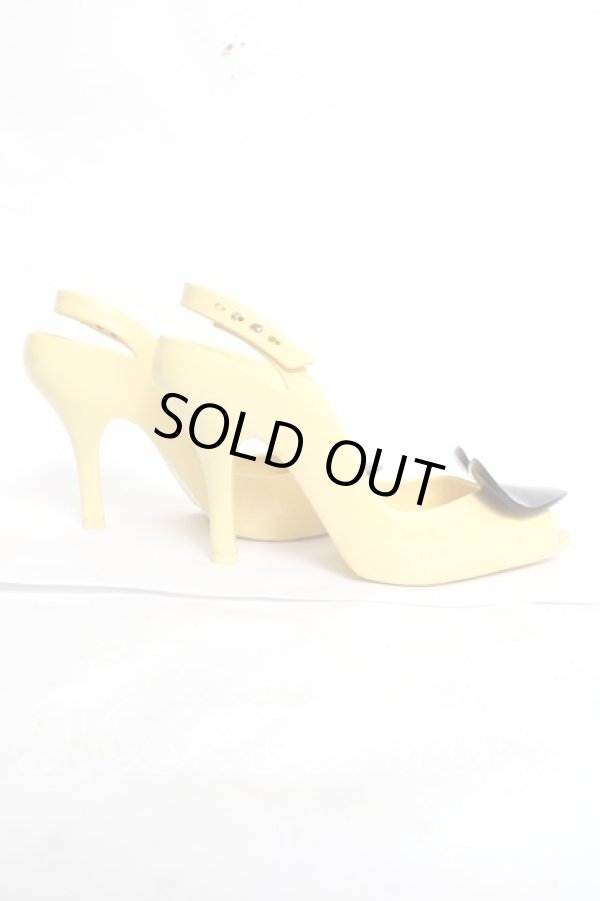 画像4: ヴィヴィアンウエストウッド×Melissa 中古 / Lady Dragonシューズ 7 イエロー  Y-26-04-08-012-sh-SZ-ZY (4)